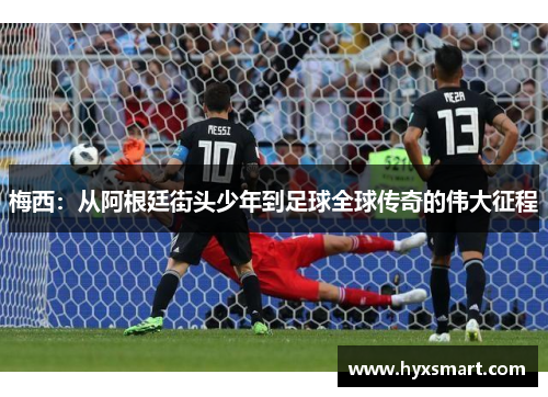 梅西：从阿根廷街头少年到足球全球传奇的伟大征程